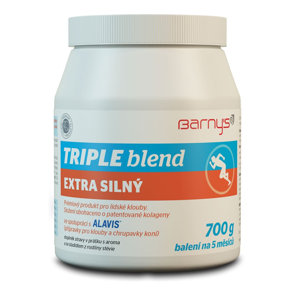 Barnys Triple blend EXTRA SILNÝ 700g